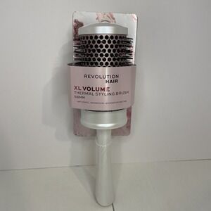 Revolution Hair XL Volume Thermal Styling Brush 58MM- Anti Static, Quick Drying